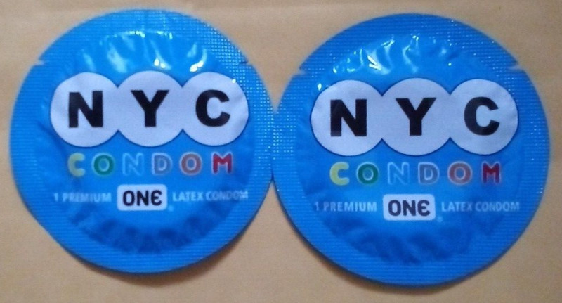 2 One Next Generation Condoms Super Sensitive Premium Lubricated Latex - NYC