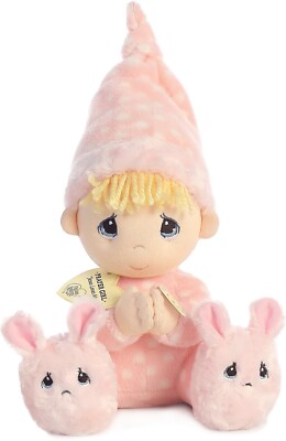 Aurora - Precious Moments - 8'' Precious Prayer Girl Adorable Stuffed Animal