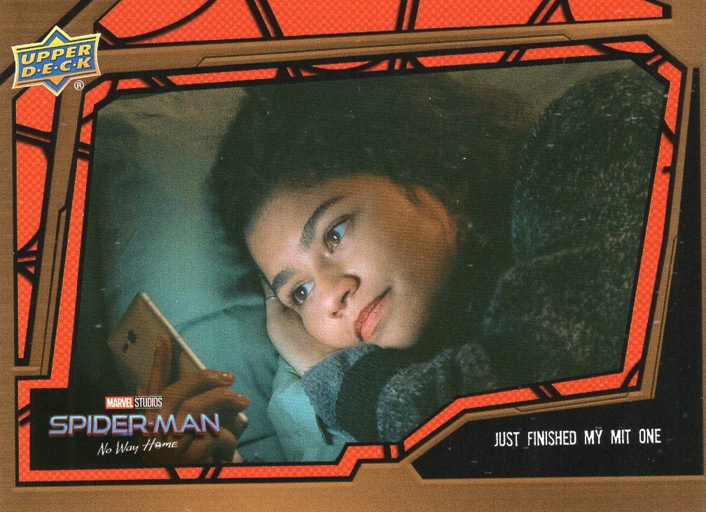 2023 Upper Deck Spider-Man No Way Home - Base, Parallel & Insert
