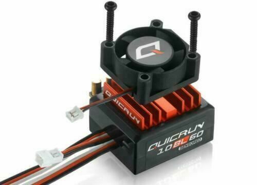 HOBBYWING QUICRUN 10BL60 60A Sensored Brushless ESC Speed Controller RC - Bild 5 von 6