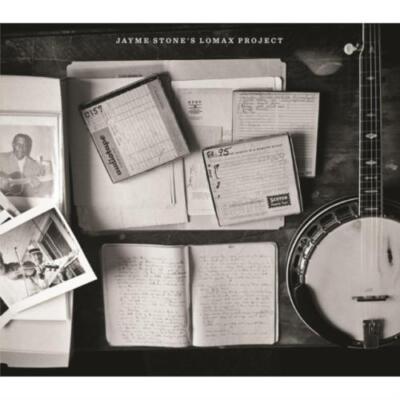 JAYME STONE: JAYME STONES LOMAX PROJECT - CD *BRAND NEW*