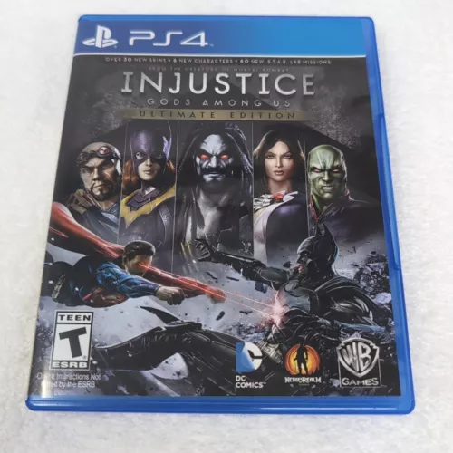 Injustice: Gods Among Us -- Ultimate Edition (Sony PlayStation 4, 2013)
