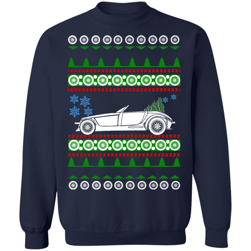 Plymouth Prowler Ugly Christmas Sweater Sweatshirt - Picture 16 of 36