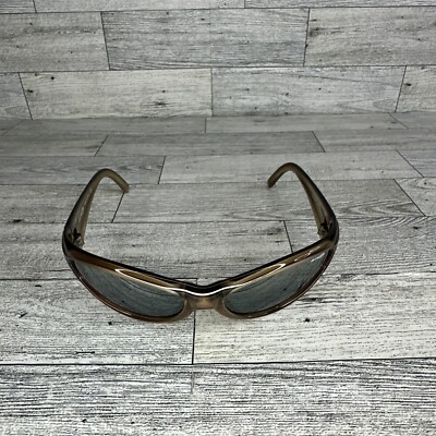 Arnette Deuce 212 118/6C Wrap Brown Smoke Sunglasses Made In Italy