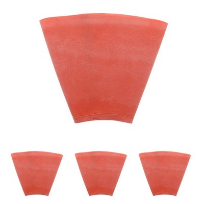 2 Pairs Waterproof Cuff for Wetsuit: Rubber Wrist Seal Drysuit Cuff Replacement