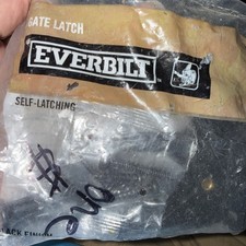Everbilt 861529 Black Finish Gate Latch NEW