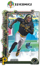 2025 Topps Holiday #H73 Oneil Cruz - Pirates