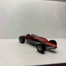 H.W. 1969 , ( Shelby Turbine ) Spectra Flame Red , Mint Redline Tires , H.K.