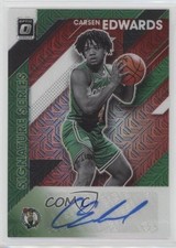 2019 Panini Donruss Optic Signature Series Choice Prizm Carsen Edwards Auto n0c