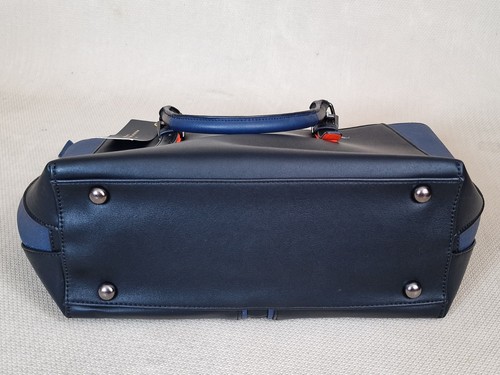 Borsa donna Pauls Boutique London Conner nera blu nuova con etichette - Foto 10 di 10