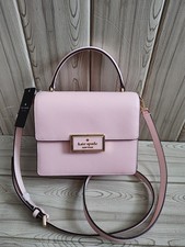 Kate Spade Crossbody Bag And Hand, Saffiano Leather, New