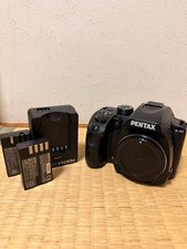 Shutter count around 500 times, PENTAX K-70 digital SLR camera body with 2