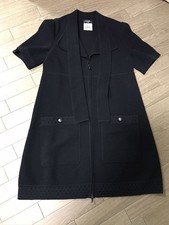 Chanel Bowtie Dress Jacket size 34 Authentic Elegant Collection