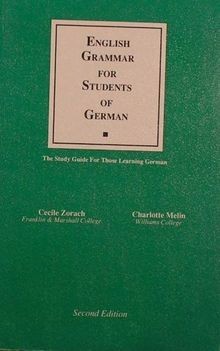 English Grammar for Students of German: The Study Guide ... | Buch | Zustand gut