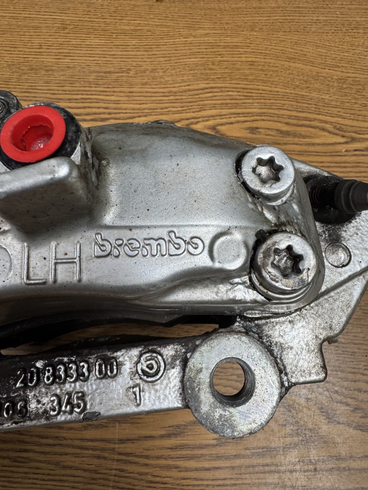 04-08 Maserati Quattroporte  Left & Right Front Brake Caliper Calipers Pair  57K