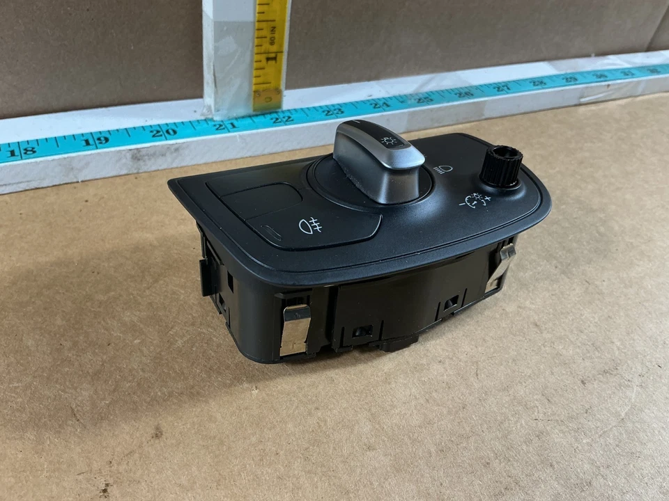 Interruptor de control de faros antiniebla para tablero Audi A7 Quattro 2012-2014 OEM Foto 4 de 4