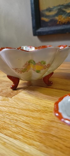 Vintage Japanese Porcelain Geisha Ware, 4 Bowls. - Picture 8 of 14
