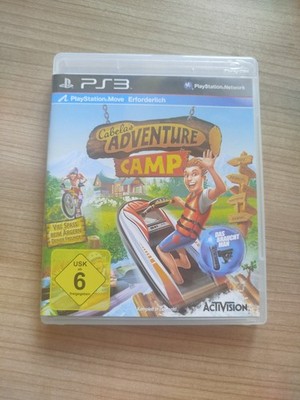 Cabela's Adventure Camp Playstation für die Move Sony Playstation 3 PS3