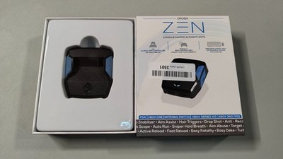 Cronus Zen Gaming Adapter for PS4 Xbox One Switch Xbox 360 Series X Black Blue