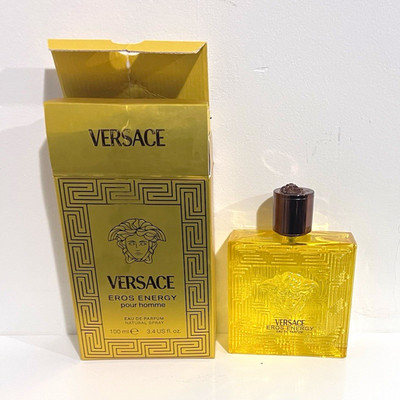 Versace Eros Energy Eau de Parfum Spray Fragrance, Regular Size 3.4 fl oz