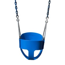 Swing-N-Slide WS 2081 Full Bucket Toddler Swing Chains, 50 Pound Capacity, Blue