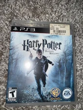 Harry Potter and the Deathly Hallows Part 1 PS3 PlayStation 3 Complete CIB