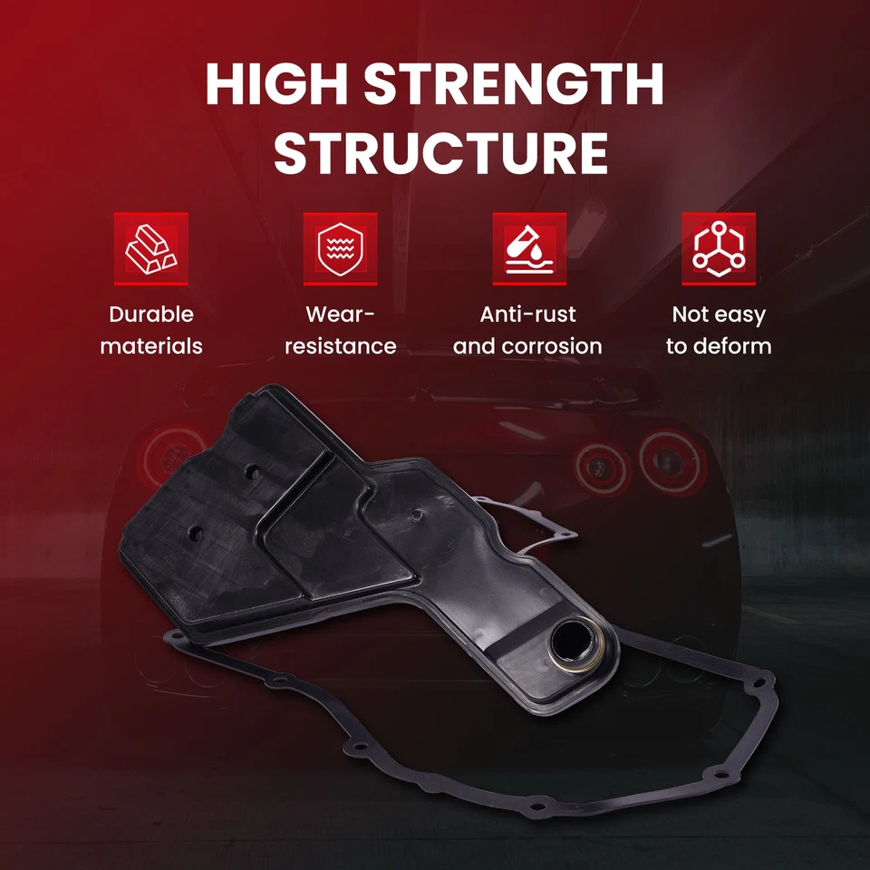 Filtro de transmisión cárter de aceite para Chevrolet Cavalier Cobalt Malibu Pontiac Saturn Foto 4 de 4