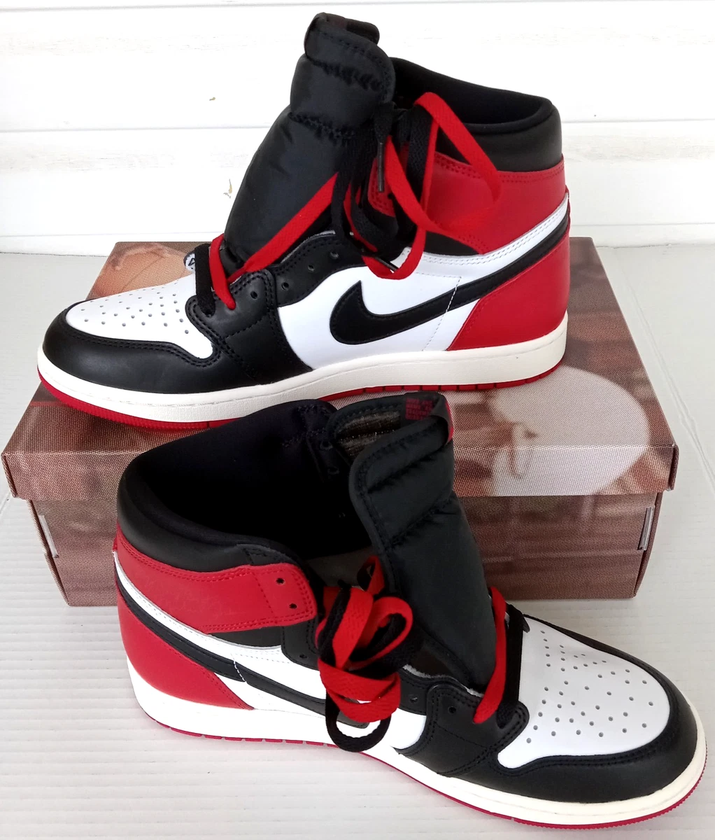 Jordan 1 Retro OG High Black Toe Reimagined | eBay