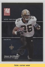 2003 Donruss Elite Deuce McAllister #78 READ b5y