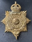 Royal Marine Helmet Plate British Royal Navy Military. WW2