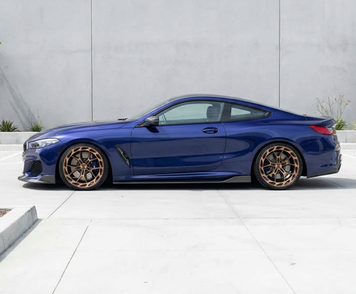 20” ROHANA RFX19 MACHINE BRONZE WHEELS FOR BMW G14 G15 840 M850I 20X9 ...