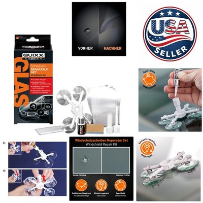 Professional Windshield Repair Kit: Cost-Effective Solution for Chips & Cracks