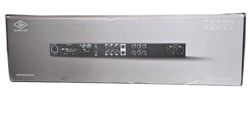 Universal Audio Apollo X6 16x22 Thunderbolt Interface Heritage Edition NEW! - Image 3 of 4