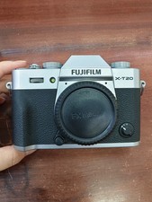 Fujifilm X-T20 Silver 24.3MP Mirrorless Digital Camera Body Only With Charger