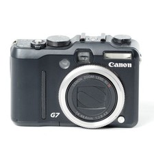 Canon PowerShot G7 Compact Digital Camera Tested Working Seller Japan