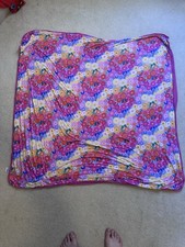 Little Sleepies Rainbow Blooms Floral Bamboo Cloud Blanket