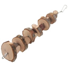 Hamster Chewing Supplies Rabbit Hanging Toys Enrichment Chinchilla