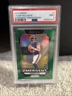 2024 Panini Prizm - Emergent Caleb Williams #1 Emergent-Green Prizm (RC) PSA 9