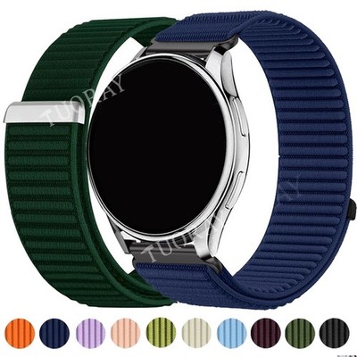 Nylon Armband Für Samsung Galaxy Watch 7 FE 6 5 4 40 44mm 6 4 Classic Ersatz
