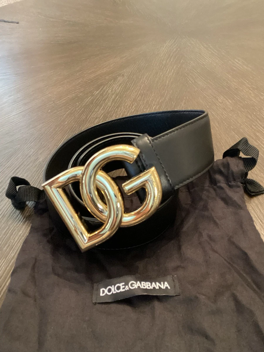 Dolce&Gabbana Black Belts for Women for sale | eBay