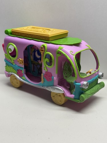 Disney Tinkerbell Fairies Pixie Camper Camper Casa Playset Raro - Foto 21 di 23