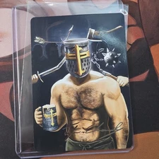 Vcard TCG Awakened Worlds Artist Box Topper 1st Edition Swagger Souls