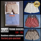 PRO CLUB BOXERS TRUNK SHORT PROCLUB MENS UNDERWEAR BIG AND TALL LOT 2 PACK S-7XL