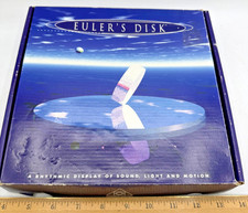 Eulers Disk Tabletop Holographic Scientific D...