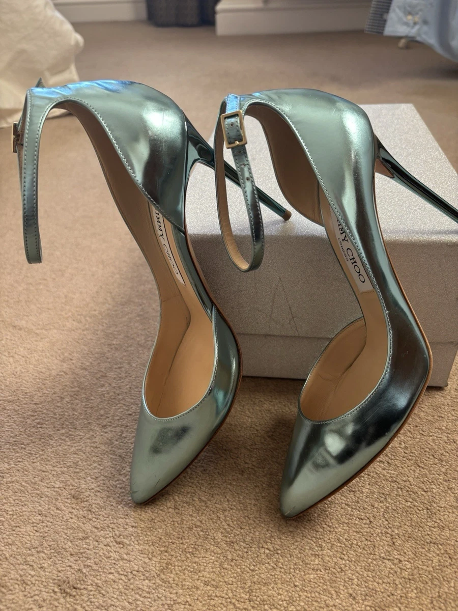 Jimmy Choo Blue Heels for Women for sale | eBay UK