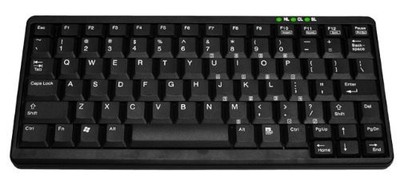 TG3 Electronics KBA-TG82-US-U Black Membrane Keyboard 82 Keys