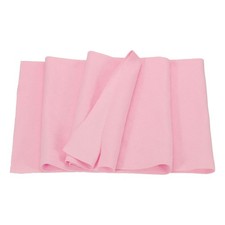 47" Elastic Cuffs Ribbed Trims Cotton Fabric Knit Rib 20" Pink