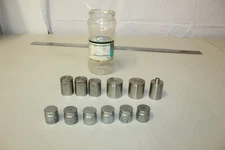 Vintage Scale Weights Misc Lot Of 12 Mixed Pieces 