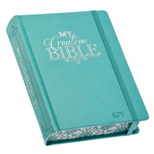 KJV Holy Bible, My Creative Bible, Faux Leather Hardcover - Ribbon Marker, King 