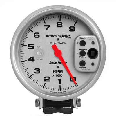 Auto Meter 3964 Ultra-Lite Single-Range Tachometer